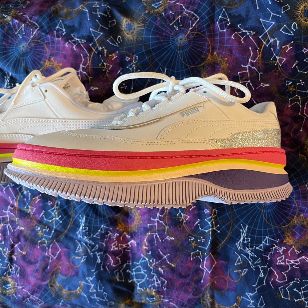 🌈 Amazing Puma 90s vibe shoes - Picture 12 of 12